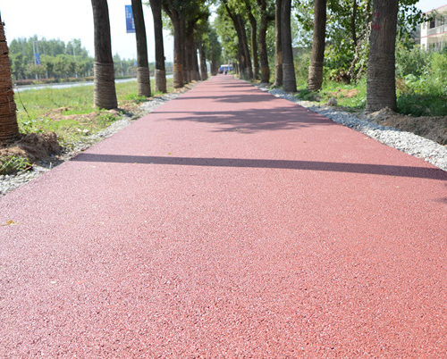 氧化鐵紅生產廠家路面工程